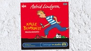 CD-Cover des NDR Hörspiel Kalle Blomquist Meisterdetektiv © Oetinger/NDR 