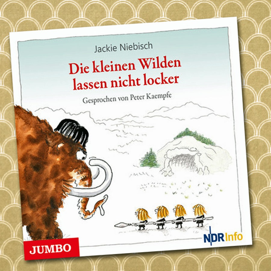 Das Cover des Kinder-Hörbuches "Die kleinen Wilden lassen nicht locker". © Jumbo 
