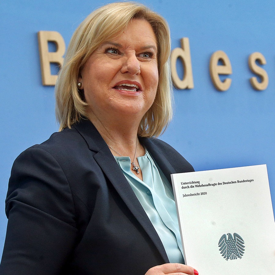 Eva Högl, Wehrbeauftragte des Deutschen Bundestages © dpa-Bildfunk Foto: Wolfgang Kumm
