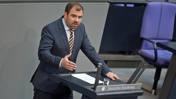 Florian Hahn, CSU-Bundestagsabgeordnete  