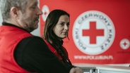 Oana Bara vom Deutschen Roten Kreuz © privat 