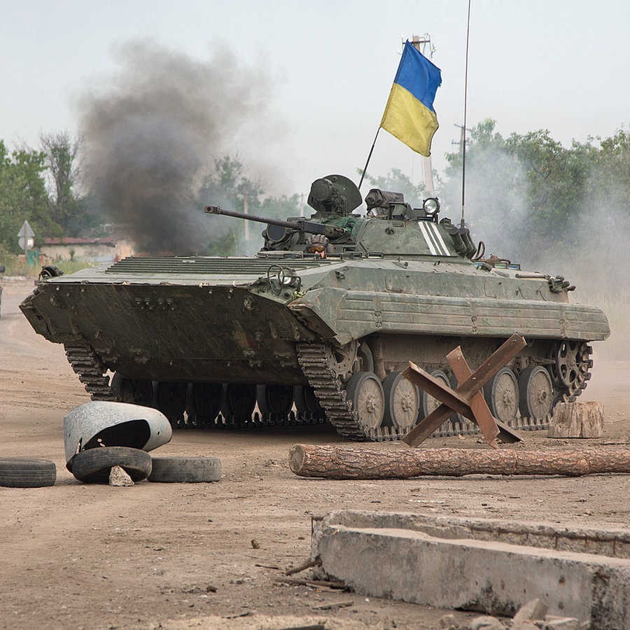Ukrainischer Schützenpanzer © dpa - picture alliance Foto: Nicolas, Jan A.