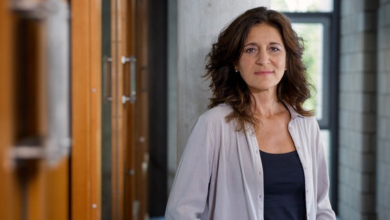 Christine Adelhardt. © NDR Foto: Christian Spielmann