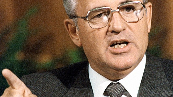 Michail Gorbatschow © RIA Novosti archive Foto: Yuryi Abramochkin