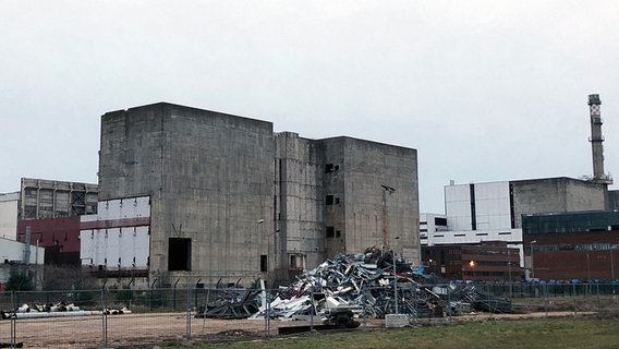 Das zurückgebaute ehemalige Kernkraftwerk in Lubmin © Henning Strüber Foto: Henning Strüber