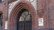 Eingangsgbereich des Oberverwaltungsgerichtes (OVG) Mecklenburg-Vorpommern in Greifswald. © Steinach/ Imago Foto: Steinach/ Imago
