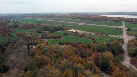 Das Areal in Pütnitz © NDR Foto: NDR