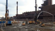 Blick auf das Stahlwerk in Salzgitter. © NDR 