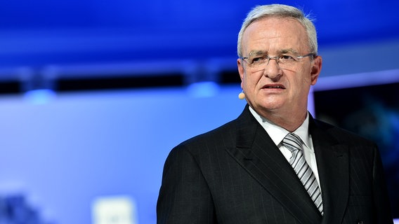 Der VW-Vorstandsvorsitzende Martin Winterkorn am 17.09.2015 auf der IAA in Frankfurt am Main. © picture alliance / dpa Foto:  Uwe Anspach