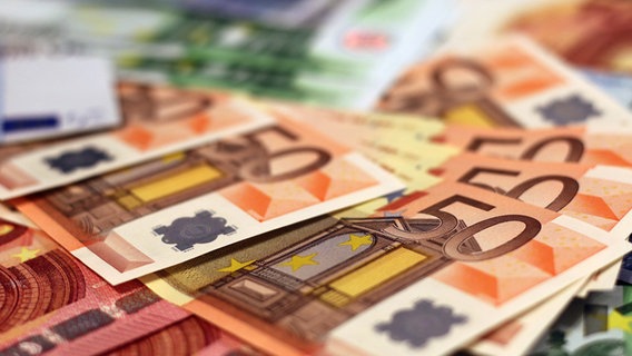 Eurobanknoten © Polizei Celle 