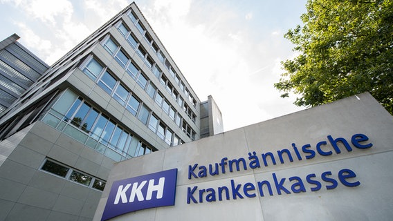 Die Kaufmännischen Krankenkasse in Hannover. © dpa - picture alliance Foto: Silas Stein