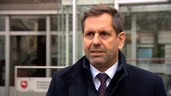 Wirtschaftsminister Olaf Lies (SPD) © NDR 