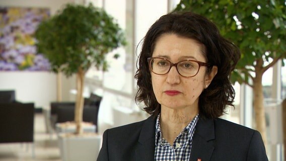 Natascha Manski, Pressesprecherin des Landwirtschaftsministerium © NDR 