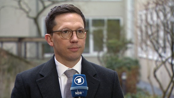 Der niedersächsische Kulturminister Falko Mohrs (SPD) © NDR 