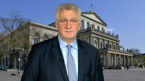 NDR Chefredakteur Ludgar Vielemeier gibt einen Kommentar zur Hundekot-Attacke in Hannover © NDR 