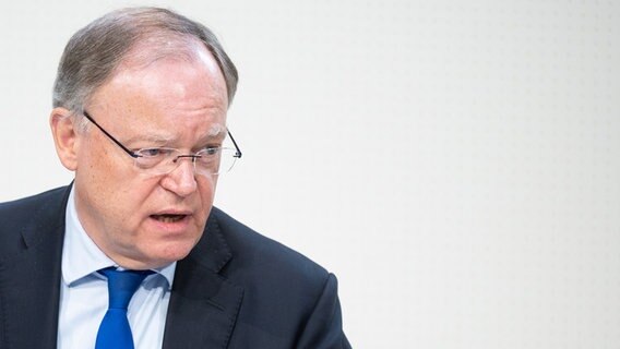 Stephan Weil (SPD), Ministerpräsident Niedersachsens. © dpa Foto: Julian Stratenschulte