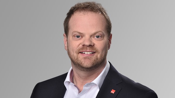Der Landtagswahl-Kandidat Matthias Arends (SPD) im Porträt. © SPD 