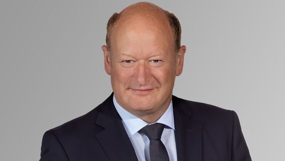 Der Landtagswahl-Kandidat Reinhold Hilbers (CDU) im Porträt. © CDU 