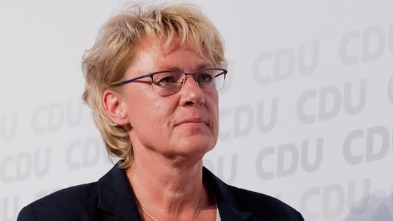 Die CDU Politikerin Barbara Otte-Kinast im Porträt. © dpa - Bildfunk Foto: Julian Stratenschulte