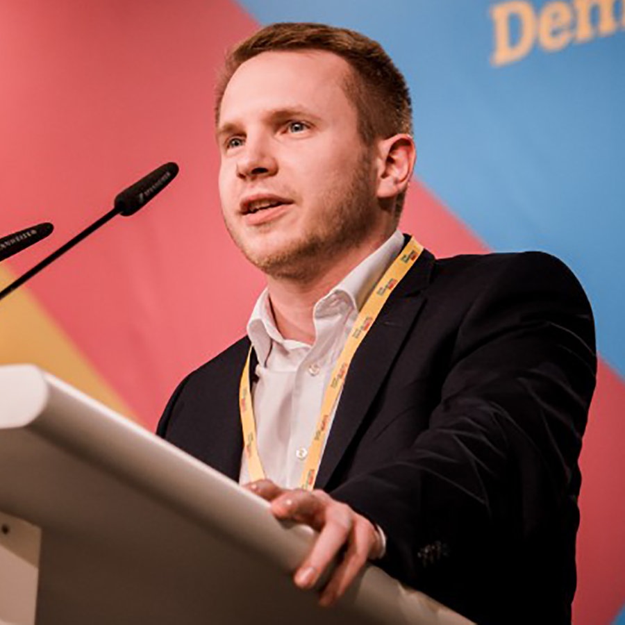 Helge Gülzau (FDP) kandidiert für den niedersächsischen Landtag. © Helge Gülzau 