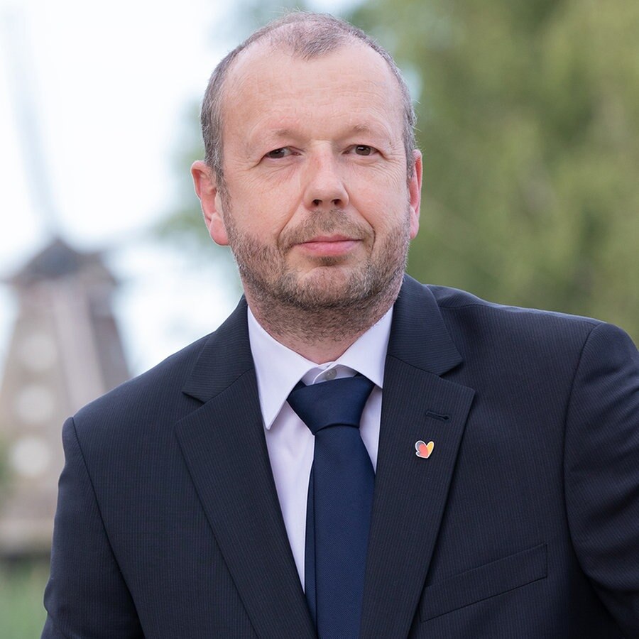 Stefan Marzischewski-Drewes (AfD) kandidiert für den niedersächsischen Landtag. © Stefan Marzischewski-Drewes 