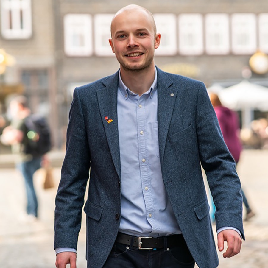 Christoph Willeke (SPD) kandidiert für den niedersächsischen Landtag. © Christoph Willeke 