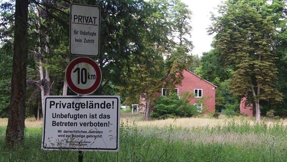 Der Immenhof bei Bispingen © NDR 