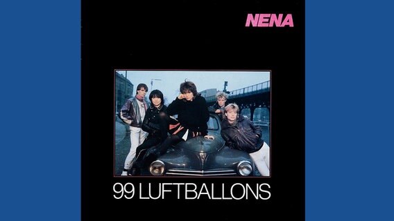 Nena Plattencover, 99 Luftballons, 1983. © Landesmuseum Oldenburg Foto: Sven Adelaide