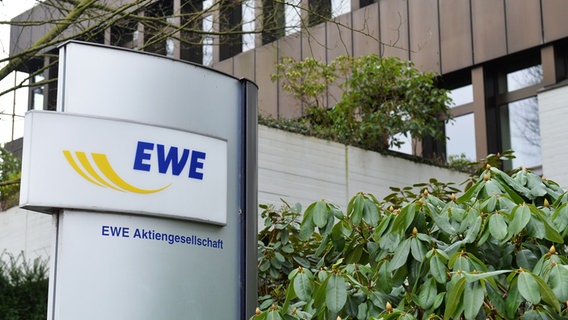 Die Hauptverwaltung des Energieversorgers EWE in Oldenburg. © picture alliance / Carmen Jaspersen/dpa Foto: Carmen Jaspersen