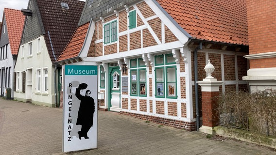 Das Ringelnatzmuseum in Cuxhaven. Das Ringelnatzmuseum in Cuxhaven. © NDR Foto: Jörn Pietschke