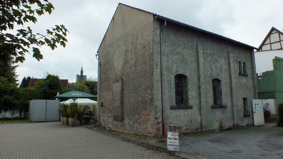 Die frühere Synagoge in Stadthagen © NDR Foto: Marc-Oliver Rehrmann