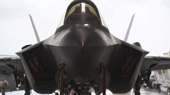 Eine Lockheed Martin F-35. © IMAGO / Cover-Images 