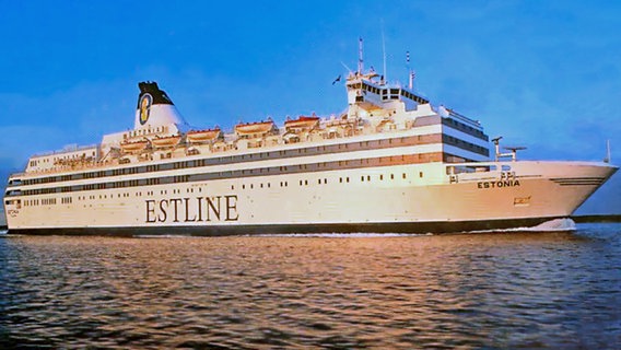 Die MS "Estonia" © Accident Investigation Board Finland 