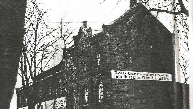 Ein altes Bild von der Fabrik in Elmshorn © NDR Foto: Harald Kirschninck