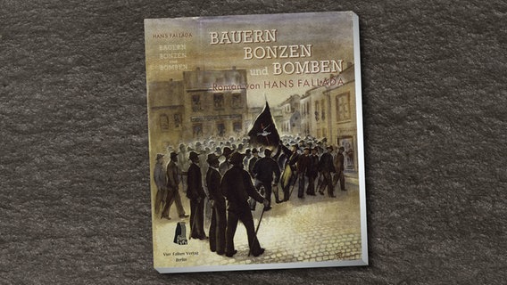 Das Buchcover des Buches "Bauern Bonzen Bomben" von Hans Fallada. © picture alliance / akg Foto: akg-images