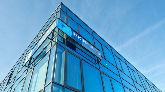 Das Gebäude der IHK Flensburg. © NDR Fernsehen Foto: Körber