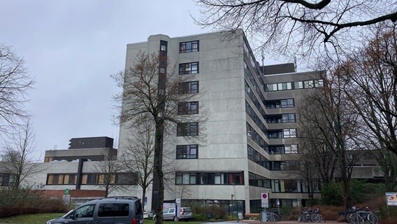 Die Imland Klinik in Rendsburg. © NDR 