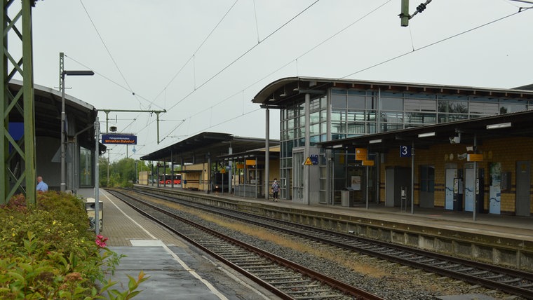 Der Bahnhof von Bad Oldesloe. © NDR Foto: Anne Passow