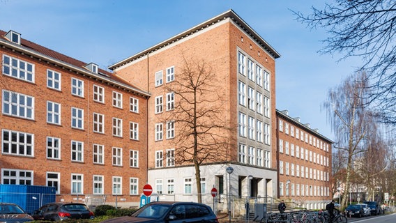 Blick auf das Landgericht Kiel. © dpa-Bildfunk Foto: Markus Scholz