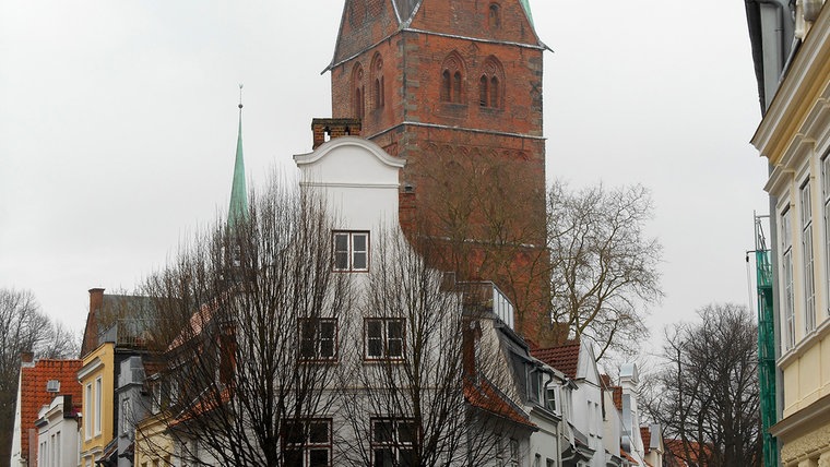 Die Aegidienstraße in Lübeck. © NDR Foto: Katrin Bohlmann