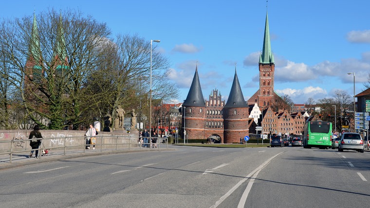Der alte Bahnhof am Holstentor in Lübeck. © NDR Foto: Katrin Bohlmann