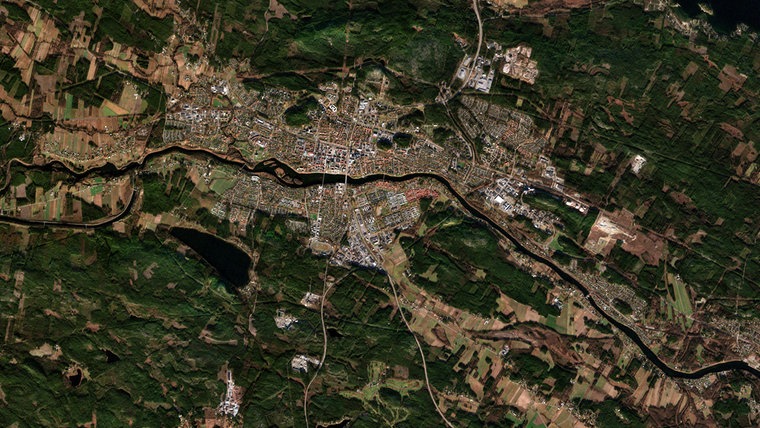 Eine Satellitenaufnahme. © Vertical 52