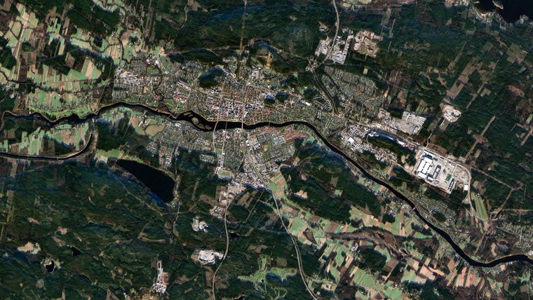 Eine Satellitenaufnahme. © Vertical 52