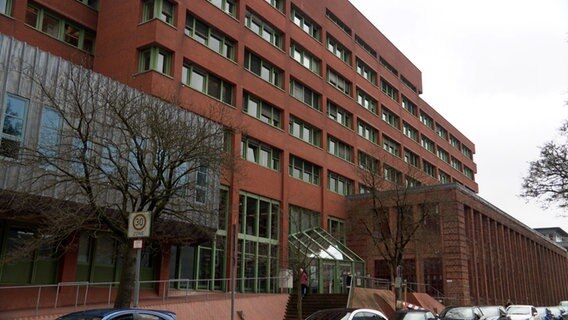 Das Amtsgericht Kiel © NDR 