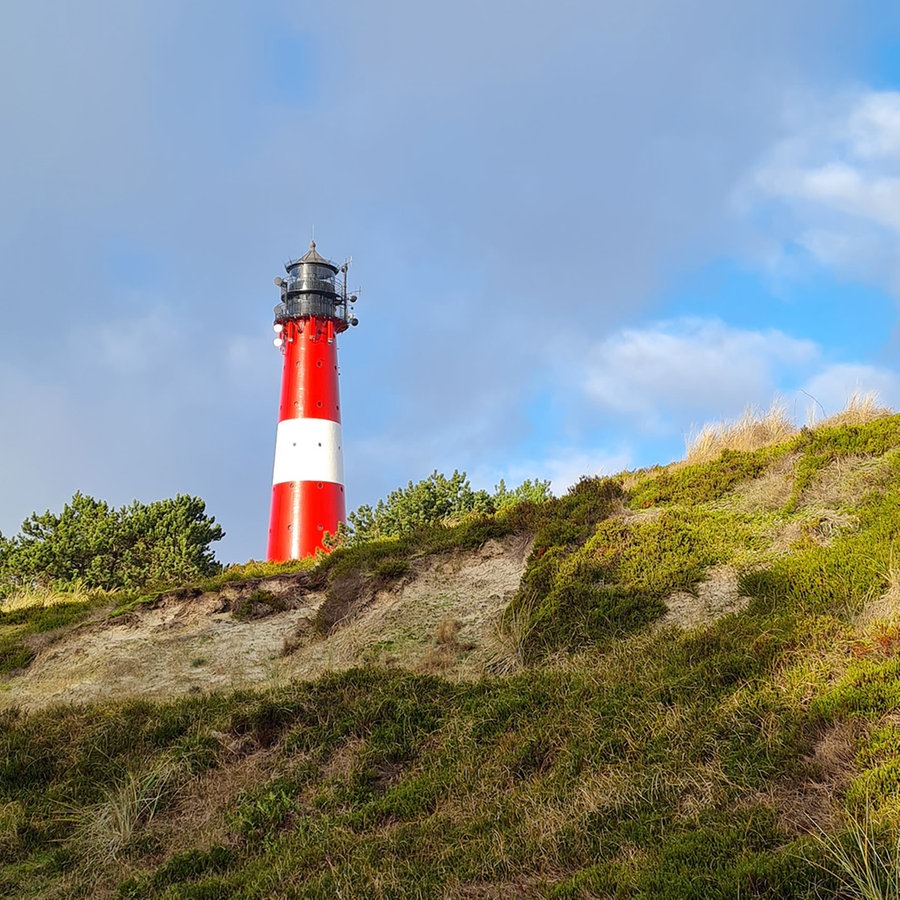 Ein Leuchtturm auf der Insel ©  Beate Godau Foto:  Beate Godau