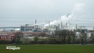 Einige Industrieanlagen in Brunsbüttel © NDR Foto: NDR Screenshot