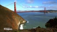 Die Golden Gate Bridge in San Fransisco. © NDR 