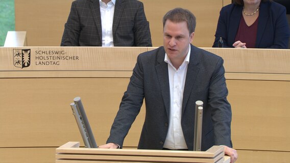 Christopher Vogt, FDP-Fraktionsvorsitzender © NDR 