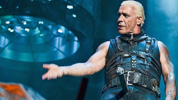 Till Lindemann von Rammstein © NDR Foto: Marco Maas