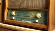 Ein altes Radio © picture-alliance/KPA/Wolfram Weber Foto: Wolfram Weber